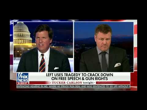 Trying to use New Zealand shooting to curb free speech and gun rights - Tucker Carlson 3/18/19