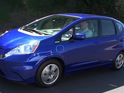 Car Tech - 2013 Honda Fit EV - UCOmcA3f_RrH6b9NmcNa4tdg