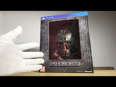 Dishonored 2 Collector's Edition Unboxing + PS4 Pro Gameplay - UCWVuy4NPohItH9-Gr7e8wqw