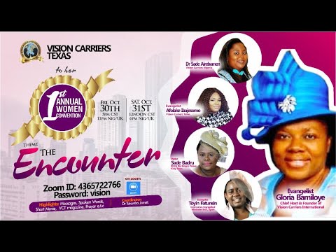 VISION CARRIERS TEXAS 1ST ANNUAL WOMEN CONVENTION Day 2