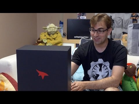 UNBOXING - MIRROR'S EDGE CATALYST COLLECTOR'S EDITION! - UCWKtHaeXVzUscYGcm0hEunw