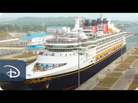 Disney Wonder Becomes First Passenger Vessel to Transit New Panama Canal Locks - UC1xwwLwm6WSMbUn_Tp597hQ