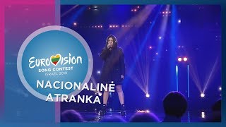 Migloko - „Rožės“ - Nacionalinė Eurovizijos atranka