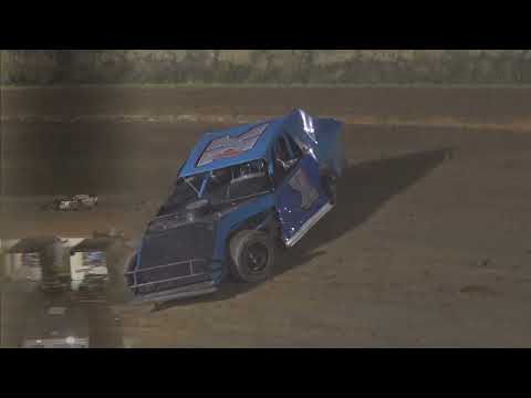 05/06/23 602 Open Wheel Modifieds Feature Race - a few spins and wrecks - Cochran Motor Speedway - dirt track racing video image