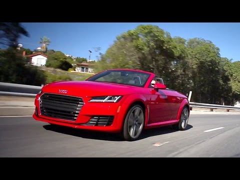 2017 Audi TT Coupe and Roadster - Review and Road Test - UCj9yUGuMVVdm2DqyvJPUeUQ