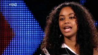 Tania - Audition (English Subtitles) X Factor Holland 2011