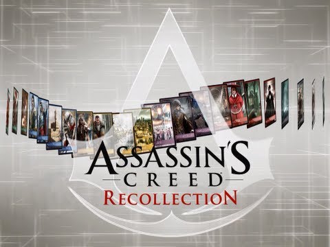 Assassin's Creed Recollection - iPad 2 - HD Gameplay Trailer - UCfelpouIc8hS7cBXnVKRBpQ