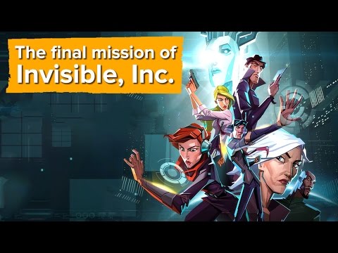The final mission of Invisible, Inc. (Gameplay and Review Chat) - UCciKycgzURdymx-GRSY2_dA