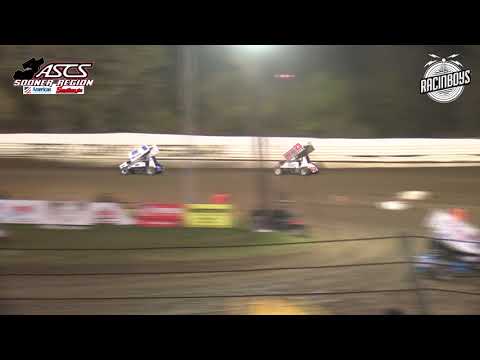 ASCS Sooner Highlights at Creek County Speedway 10 30 21 - dirt track racing video image