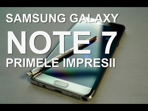 Samsung Galaxy Note 7 - Primul contact - UCNz5n8PoSGYSwkOH_SMnl2A