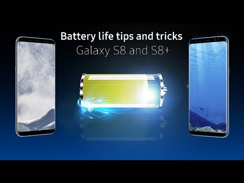 Battery tips and tricks for Galaxy S8 and S8+ - UCwPRdjbrlqTjWOl7ig9JLHg