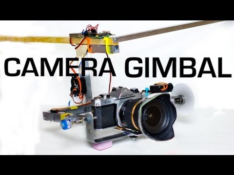 Gyroscopically Stabilized Gimbal on Crane Arm Test - UCq2rNse2XX4Rjzmldv9GqrQ