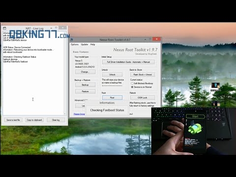 How to Root Nexus Devices on 5.0 Lollipop: 4, 5, 6, 7, 10 - UCbR6jJpva9VIIAHTse4C3hw
