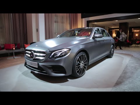 2017 Mercedes-Benz E-Class - 2016 Detroit Auto Show - UCV1nIfOSlGhELGvQkr8SUGQ