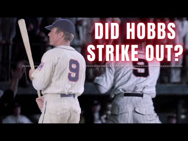 Was Roy Hobbs A Real Baseball Player?