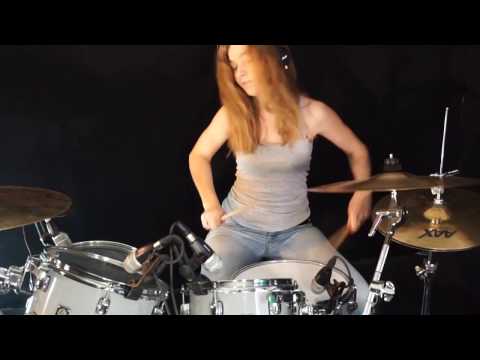 I Was Made For Lovin' You (KISS); drum cover by Sina - UCGn3-2LtsXHgtBIdl2Loozw