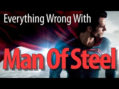 Everything Wrong With Man Of Steel In 8 Minutes Or Less - UCYUQQgogVeQY8cMQamhHJcg