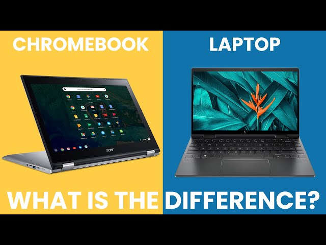 What Is The Difference Between Chrome Book And Laptop? - Donnaink.org