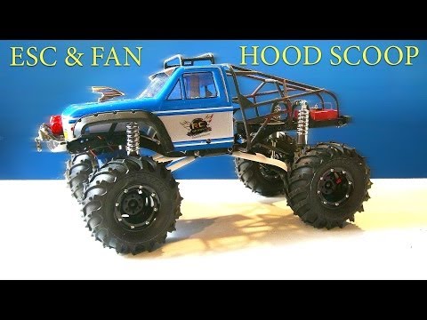 RC ADVENTURES - ALTERED BEAST 4X4 - Rebuild BV7 - FUNCTiONAL HOOD SCOOP & Flares - UCxcjVHL-2o3D6Q9esu05a1Q