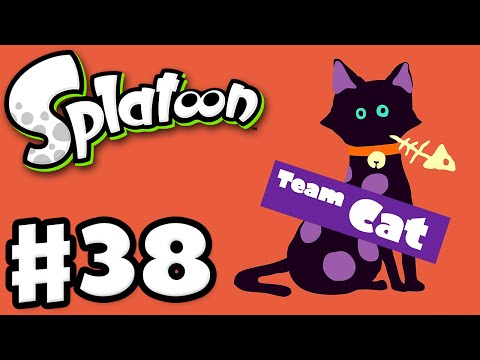 Splatoon - Gameplay Walkthrough Part 38 - Splatfest: Team Cat! (Nintendo Wii U) - UCzNhowpzT4AwyIW7Unk_B5Q