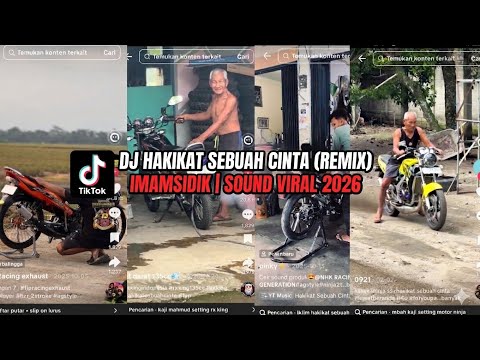 DJ HAKIKAT SEBUAH CINTA (REMIX) | IMAMSIDIK | SOUND VIRAL 2026