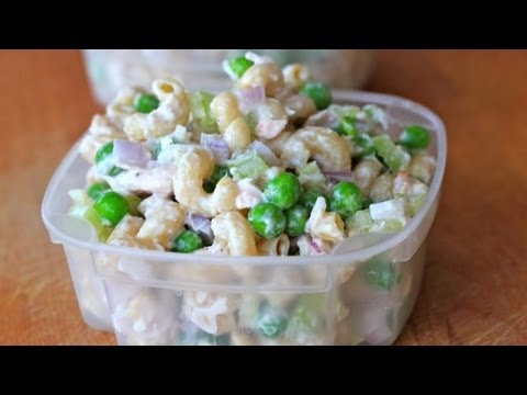 Healthy Tuna Pasta Salad Recipe - UCj0V0aG4LcdHmdPJ7aTtSCQ
