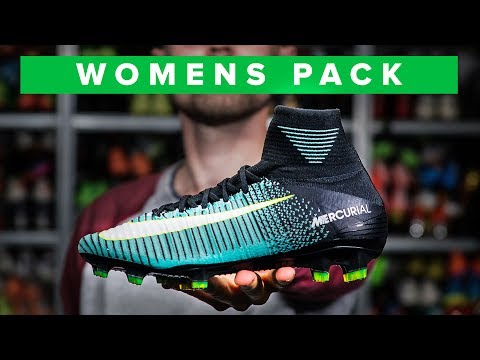 COOLER THAN THE MENS COLOURS? Nike womens football boots - UC5SQGzkWyQSW_fe-URgq7xw