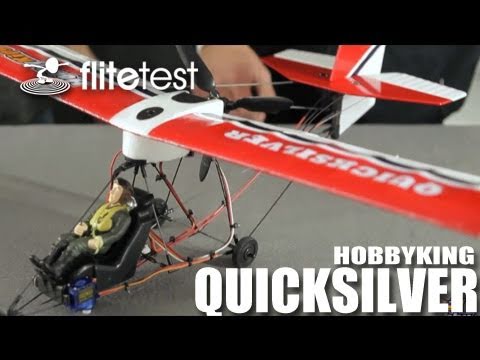 Flite Test - Hobby King Quicksilver - REVIEW - UC9zTuyWffK9ckEz1216noAw