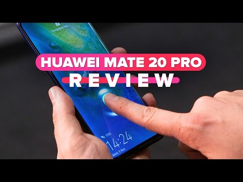 Huawei's Mate 20 Pro is one of the best Android phones around - UCOmcA3f_RrH6b9NmcNa4tdg