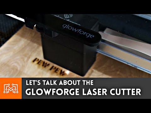Glowforge (Prerelease) Laser Engraver Overview - UC6x7GwJxuoABSosgVXDYtTw