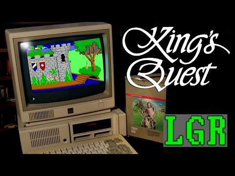 LGR - King's Quest - PCjr Game Review - UCLx053rWZxCiYWsBETgdKrQ