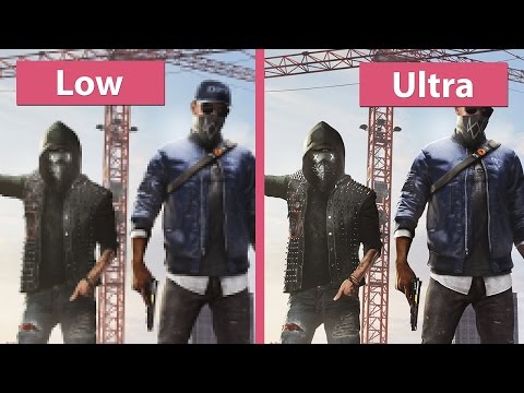 Watch Dogs 2 – PC Low vs. Ultra with Options in detail Graphics Comparison - UCy1-UfHBaFlQHDLNU9lYiyQ