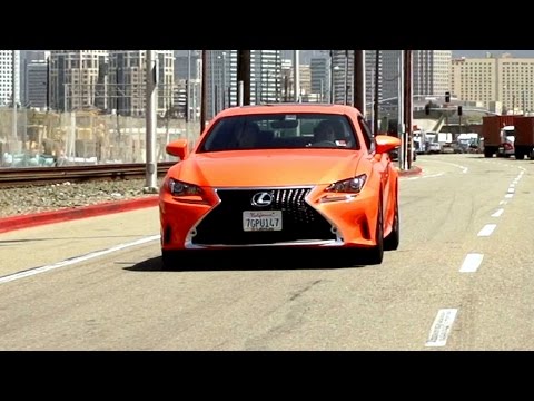 Lexus RC350 F Sport Review - UCCjyq_K1Xwfg8Lndy7lKMpA