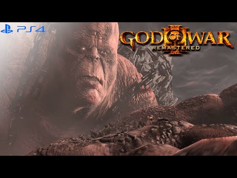 God of War 3 : Kratos Vs. Cronos Boss Battle Chaos Mode Hardest Difficulty - UCa5qeML93Hg37Ckn22pxdHA