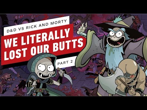 Dungeons & Dragons vs Rick and Morty Playthrough Part 2 - UCKy1dAqELo0zrOtPkf0eTMw