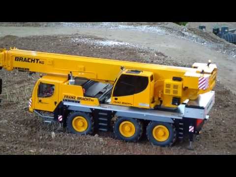 RC CRANE, RC CAT 375 EXCAVATOR, RC CONSTRUCTION SITE, BIG RC TOYS radio control - UCT4l7A9S4ziruX6Y8cVQRMw