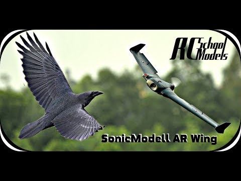 Sonicmodell AR Wing 900mm "Черный Ворон"- Большой обзор и полеты. - UCrRvbjv5hR1YrRoqIRjH3QA