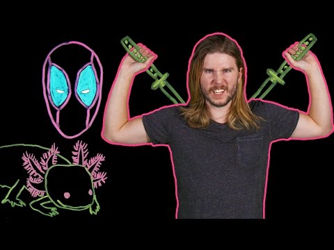 How Does Deadpool's Healing Factor Work? (Because Science w/ Kyle Hill) - UCTAgbu2l6_rBKdbTvEodEDw