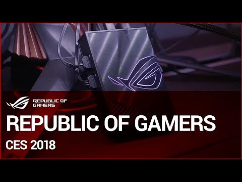 CES18 | Republic of Gamers - UChSWQIeSsJkacsJyYjPNTFw