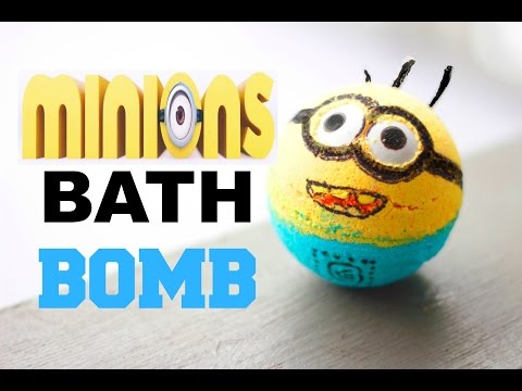 DIY MINION Bath Bomb + Demo! - UCVRekxsiQVZprWRcGfulZfg