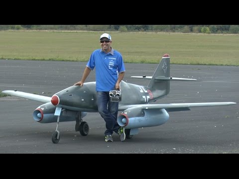 GIANT SCALE RC JET: ME-262 (Ali Machinchy) - UChL7uuTTz_qcgDmeVg-dxiQ