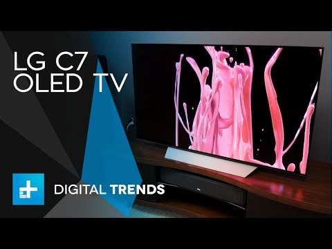 LG C7 OLED TV - Hands On Review - UC8wXC0ZCfGt3HaVLy_fdTQw