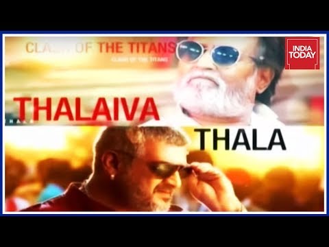 Video - Massive Petta Vs Viswasam Celebrations Spill From Chennai To Mumbai