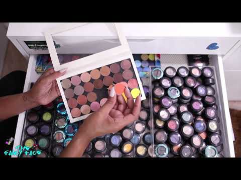 MAKEUP Stash Series ❤ My 'Completionist' Eyeshadow & Palette Collection ❤ Episode 2 - UCPWE8QVTHPLqYaCOuqWNvIw