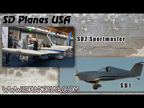 SD Planes, SD 2 SportMaster, SD 1 Minisport, Low Cost, wood, experimental aircraft kits Igor Spacek.