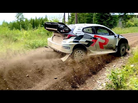 Pajari🇫🇮 | WRC Rally Estonia+Finland TEST DAY