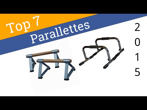 7 Best Parallettes 2015 - UCXAHpX2xDhmjqtA-ANgsGmw