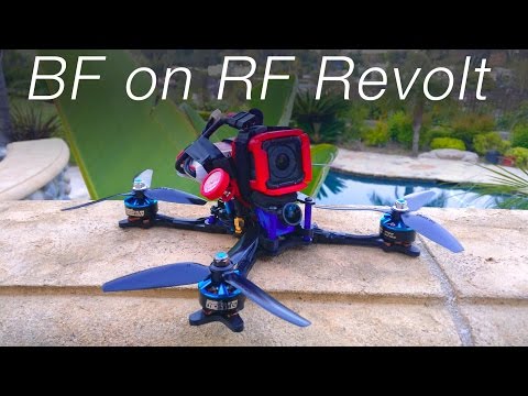 Betaflight on the RF Revolt - UC4yjtLpqFmlVncUFExoVjiQ