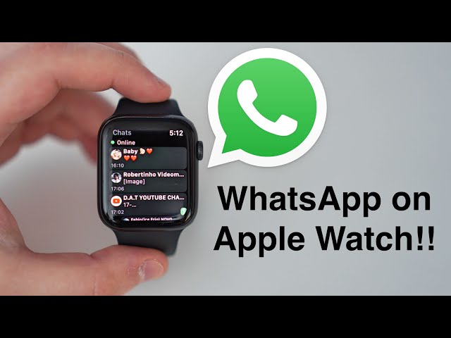 How To Download Whatsapp On Apple Watch Se?