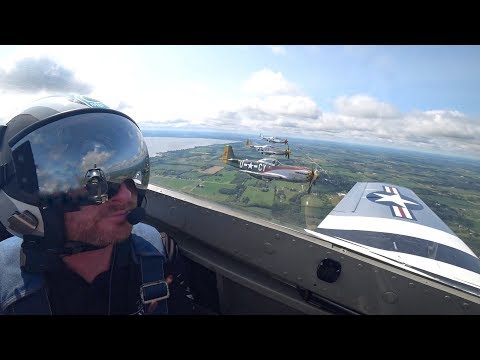 P51 MUSTANG 4 SHIP FORMATION FLIGHT! - UCT4l4ov0PGeZ7Hrk_1i-5Ug